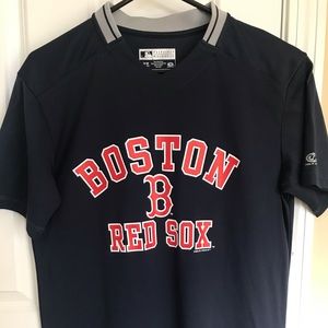 Boston Red Sox Polyester size M True Fan Navy Blue